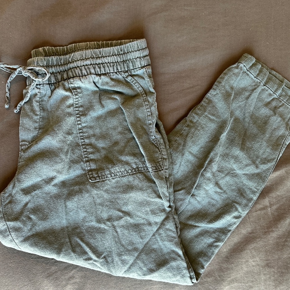 Linen Trousers